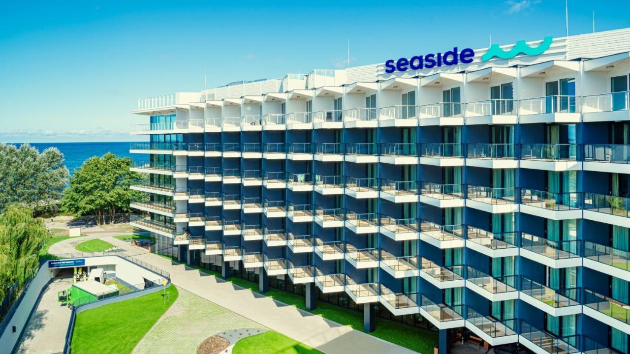 Prywatny Apartament Z Widokiem Na Morze Seaside Park Kolobrzeg Dış mekan fotoğraf
