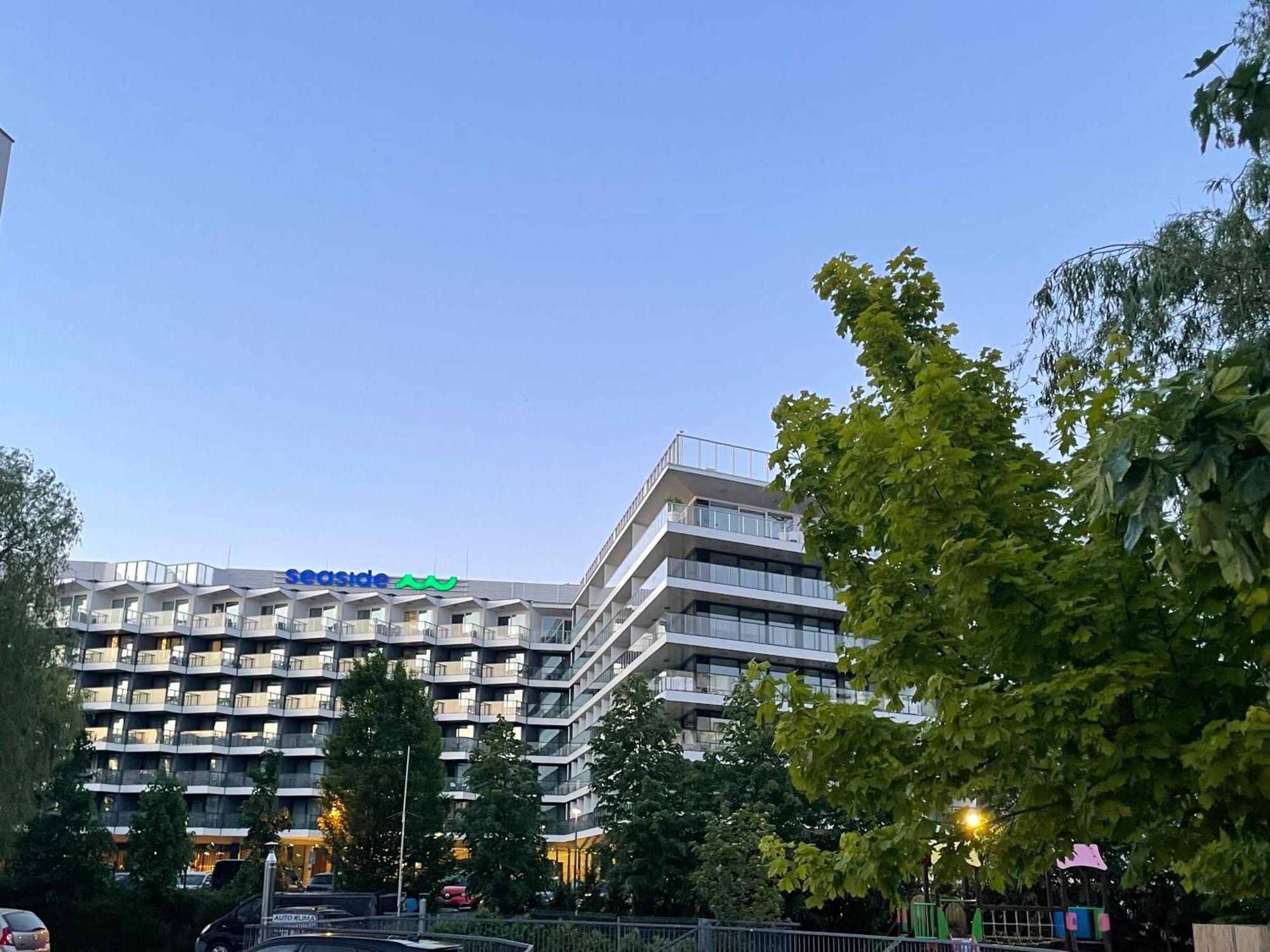 Prywatny Apartament Z Widokiem Na Morze Seaside Park Kolobrzeg Dış mekan fotoğraf